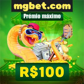 mgbet.com Ganhe R$ 100,00 Gratis